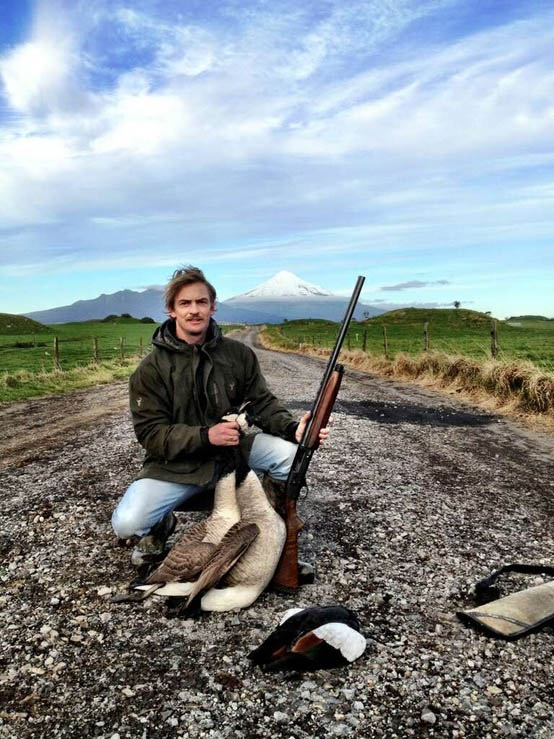 Shot a few Canadian Geese in Picturesque New Zealand, New ...
