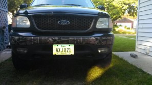 front bumper