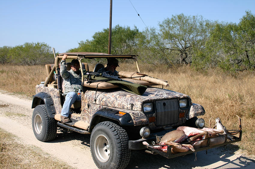 Trophy Jeep | Hunting