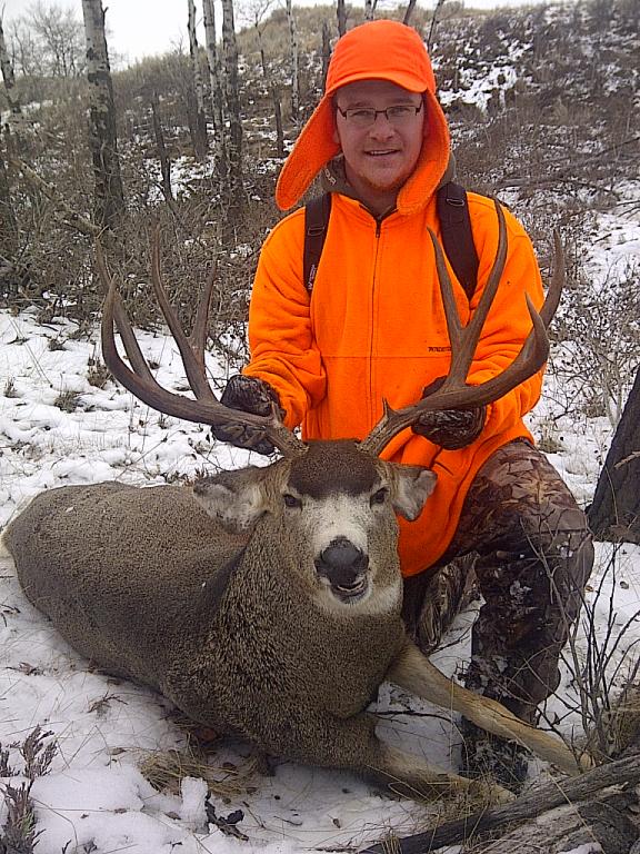 2012 Mule Deer Hunt Saskatchewan | Hunting