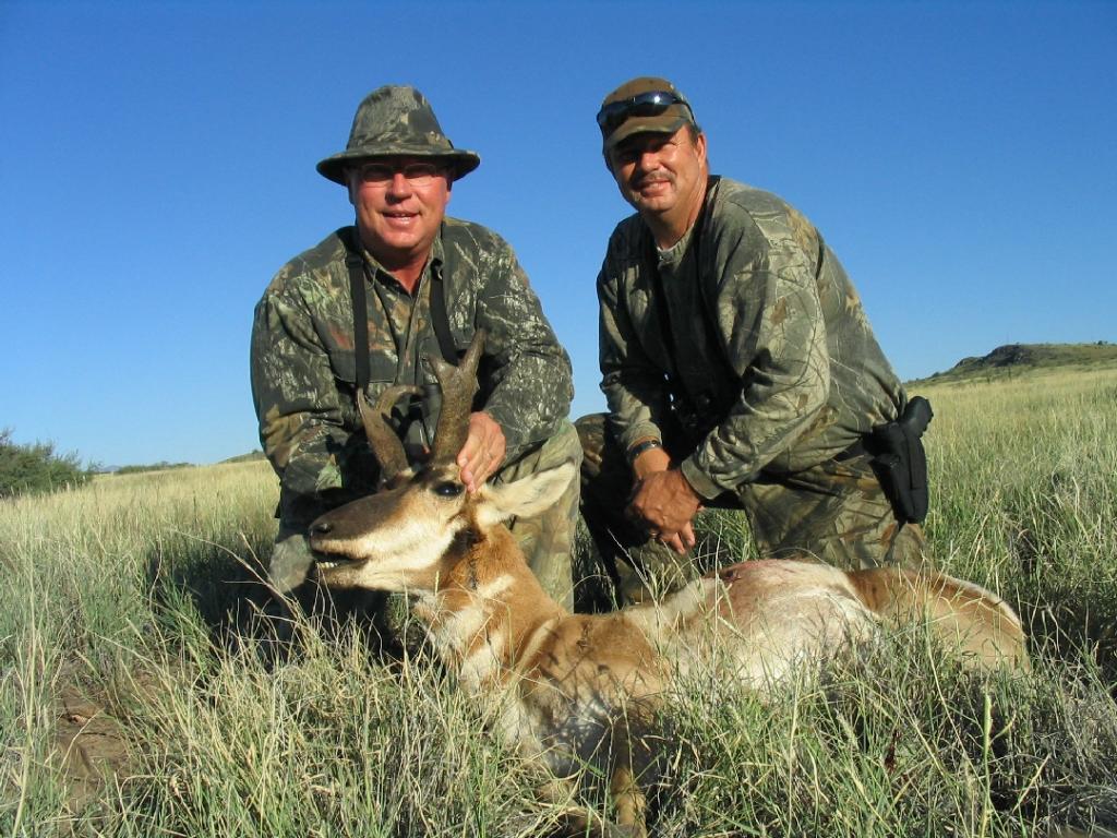 Antelope in 2008 | Hunting