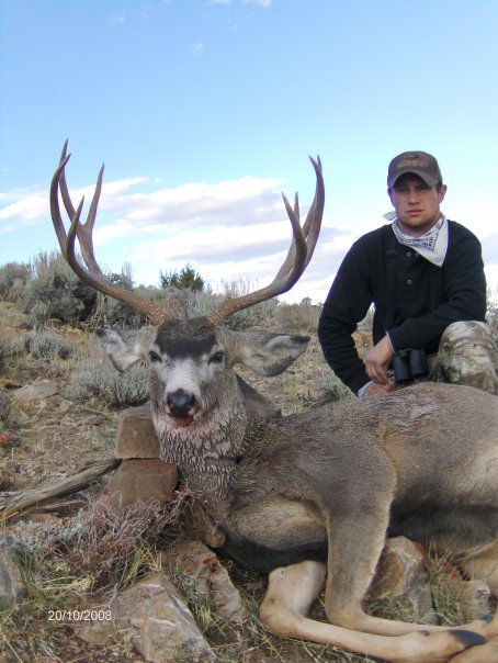 Nice Typical Vernon, UT buck, Utah | Hunting