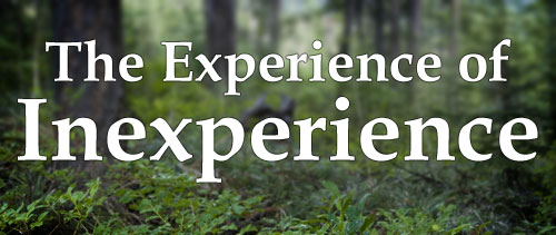 The Experience of Inexperience, Washington | Hunting