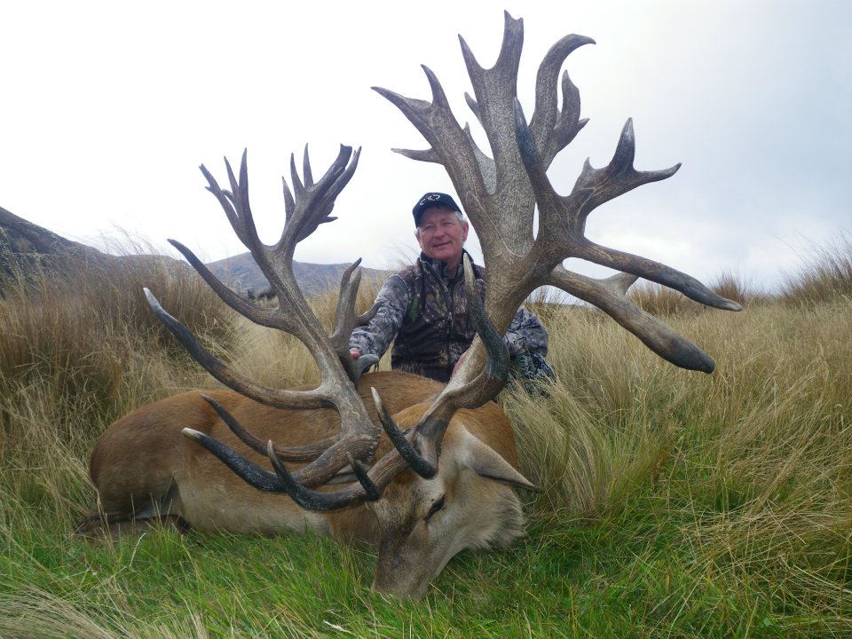 New World Record Red Stag SCI 660 New Zealand Hunting