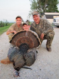 2012 Oklahoma Youth Shooting and Hunting Spring turkey hunt