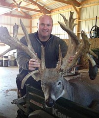 2020 Illinois Bow Deer Harvest Pinback Pin 