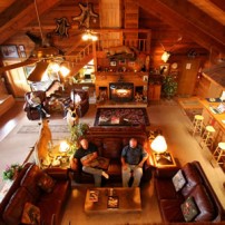 Alaskan Hunting Lodge