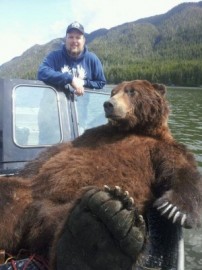 Biggest Blackpowder Grizzly Ever