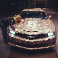 WOW!!!  Hey, is that a camo'd up Camaro there? Cool lol!!