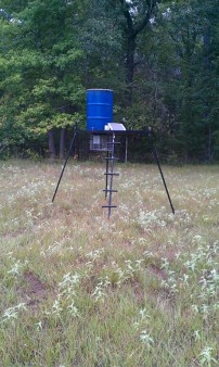 deer feeder i just built