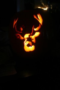 Deer pumpkin