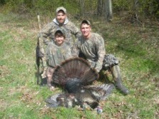First Hunt, First Turkey!
