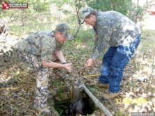 Georgia Buck Rescued from a 40 foot well.