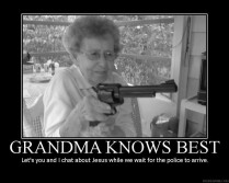 Granny knows best