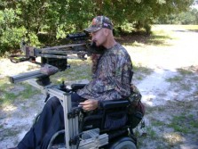 Handicapped BowHunter