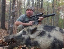 Hog or gun?