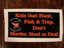 Kids and hunting