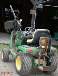 Lawn and Hog Mower