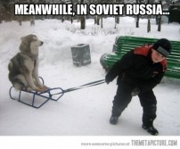 Meanwhile in Soviet Russia
