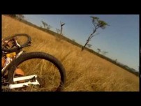 Mountain Biker KO’ed by Crazy Red Hartebeest Buck.