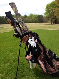 My kinda golf bag!