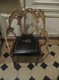 Nice antler chair