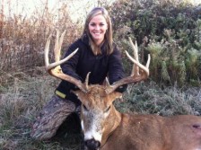 Ohio crossbow buck
