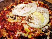 Recipe: Chilequiles (a.k.a. Crazy-Good Nachos) with Eggs