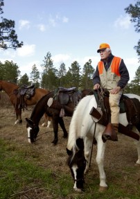 Ted Turner hunting