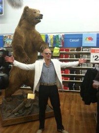 The Walmart Bear