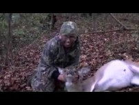 Tristan's First Deer with a Bow