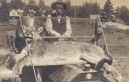 Vintage Hunting Photos