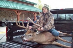 Wisconsin 12 year old nails this trophy.