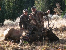huntin' in the backwoods of Wyoming!