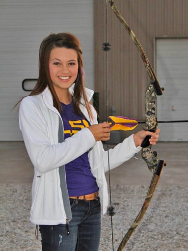 Just Something about Girls that Bow Hunt