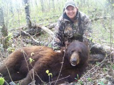 First Saskatchewan black bear hunt.