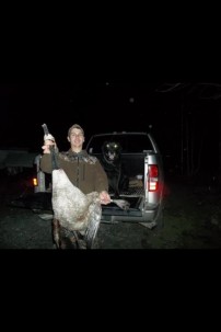 14 pound canada goose with band