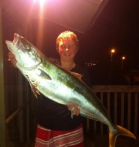 15 kg kingfish