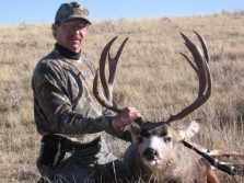 Mulie with Dad