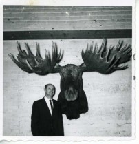 1961 Trophy Moose