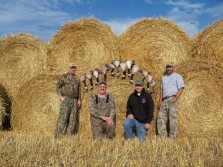 2012 Opening Day Canada Goose Hunt