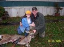 lil sister's first buck