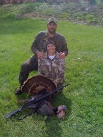 Turkey hunt with Dad