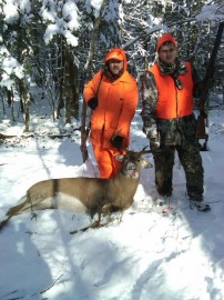 2nd day of Deer hunt on Blue Mountain.