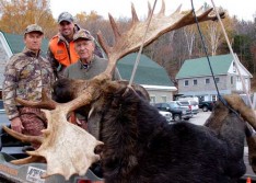 68-Inch Moose Taken In Northeast Canada