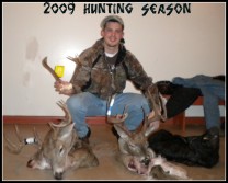 2009 Hunting season