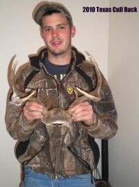 2010 Texas Cull Buck