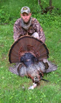 2011: Roosting within 30 yards of my setup may have deadly consequences!!!!