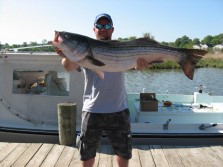When they said we were going for stripers I thought they meant something else!!!???:)
