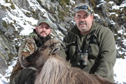 Tahr Hunting in the Southern Alps of New Zealand